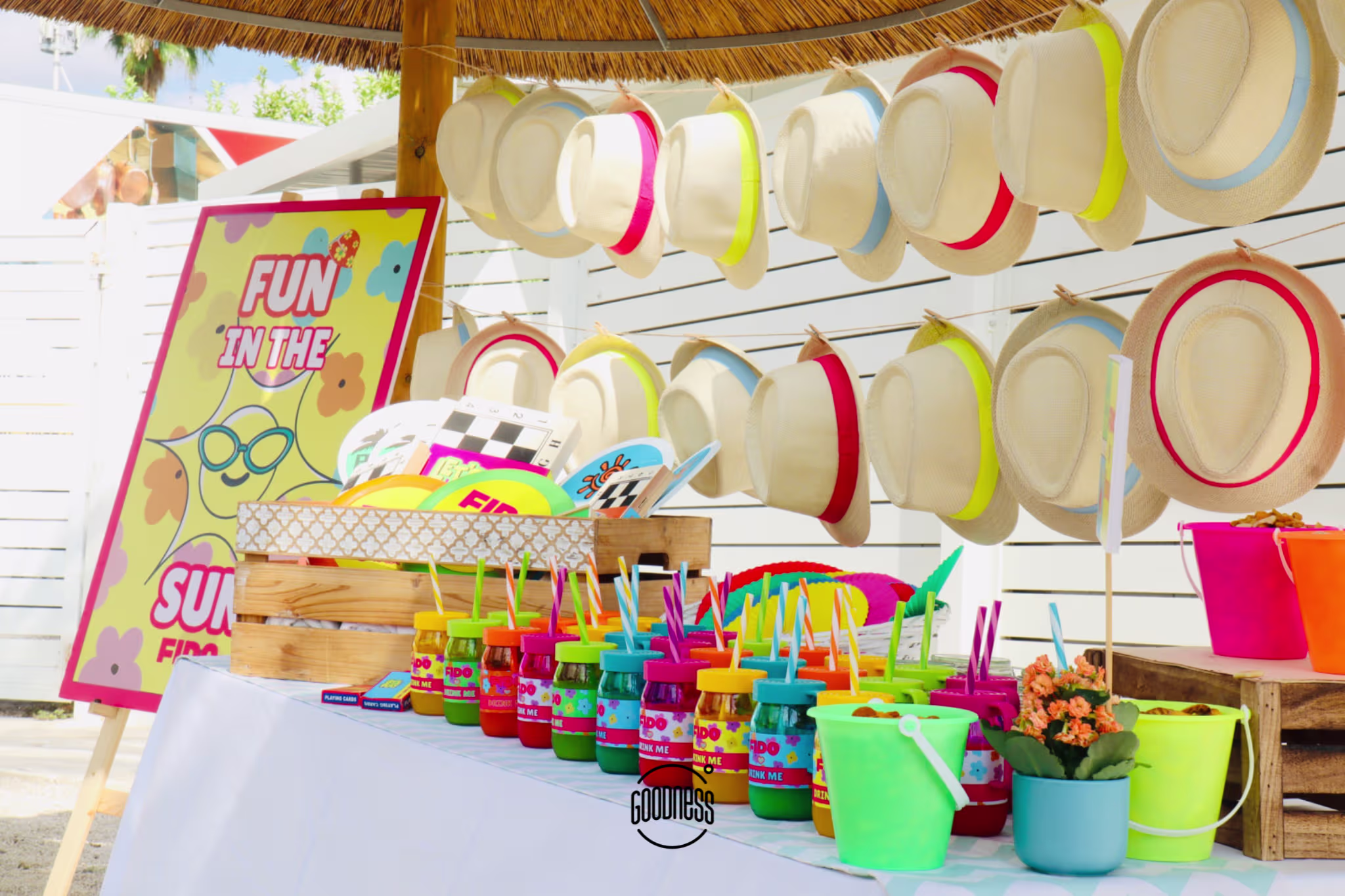 FIDO -vacation mood on